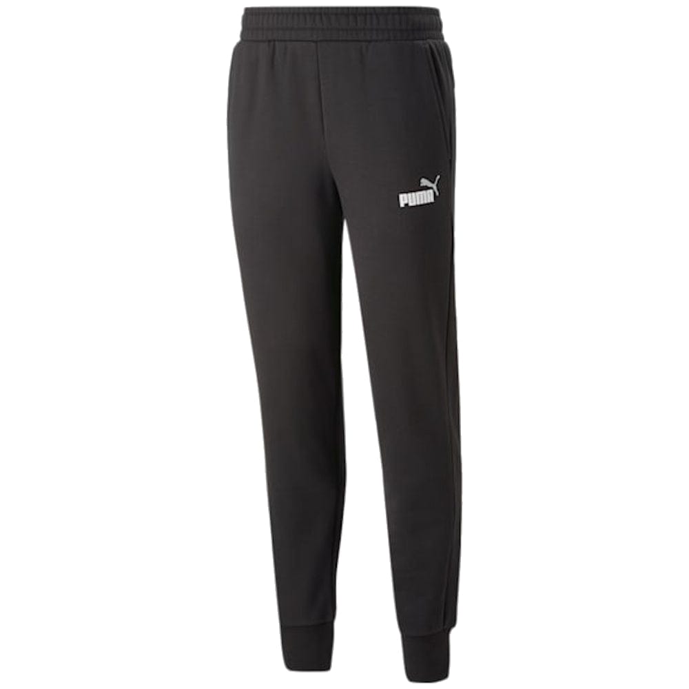 PUMA Essentials 2 Colour Logo Pants - Black