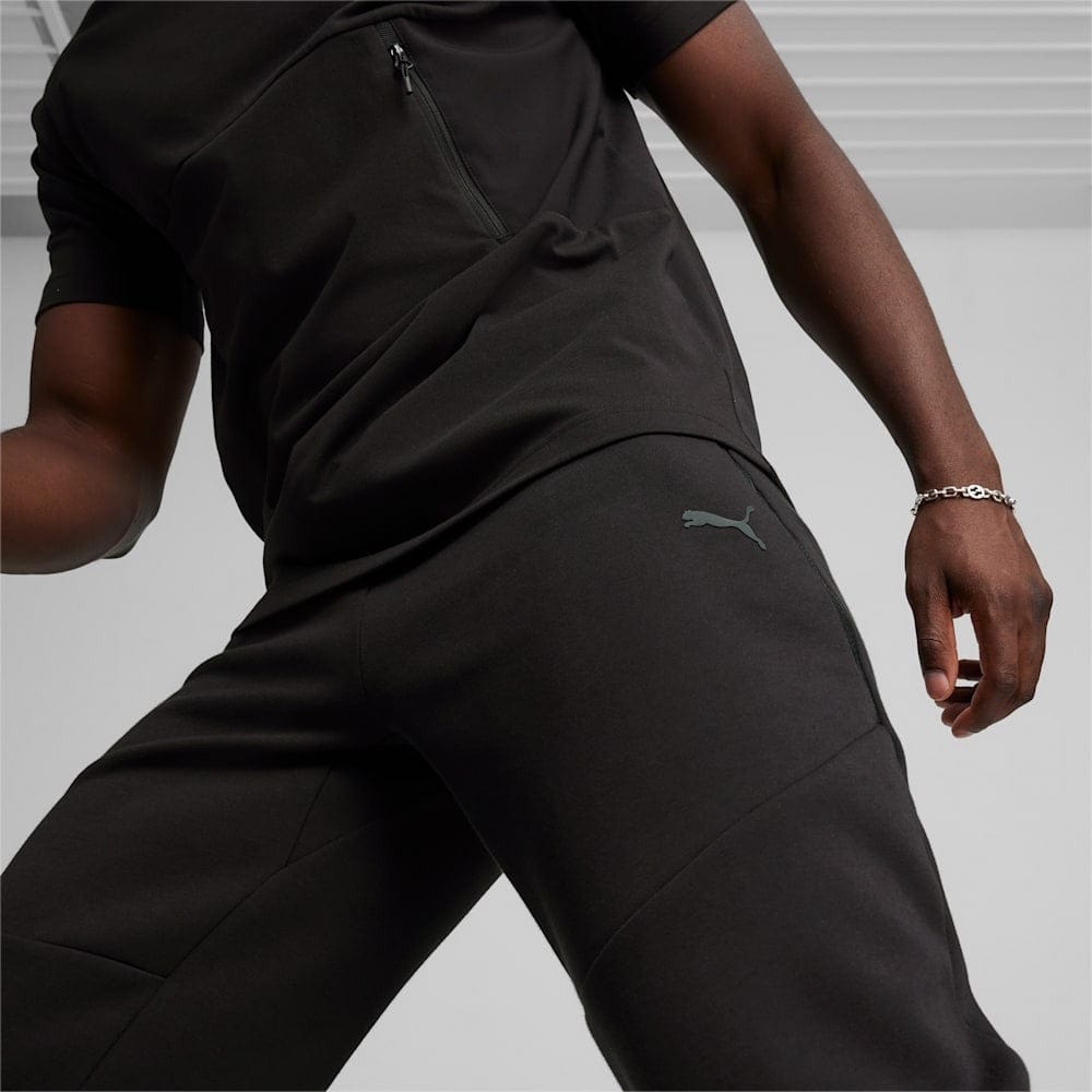 PUMA PUMATECH Mens Pants - Black
