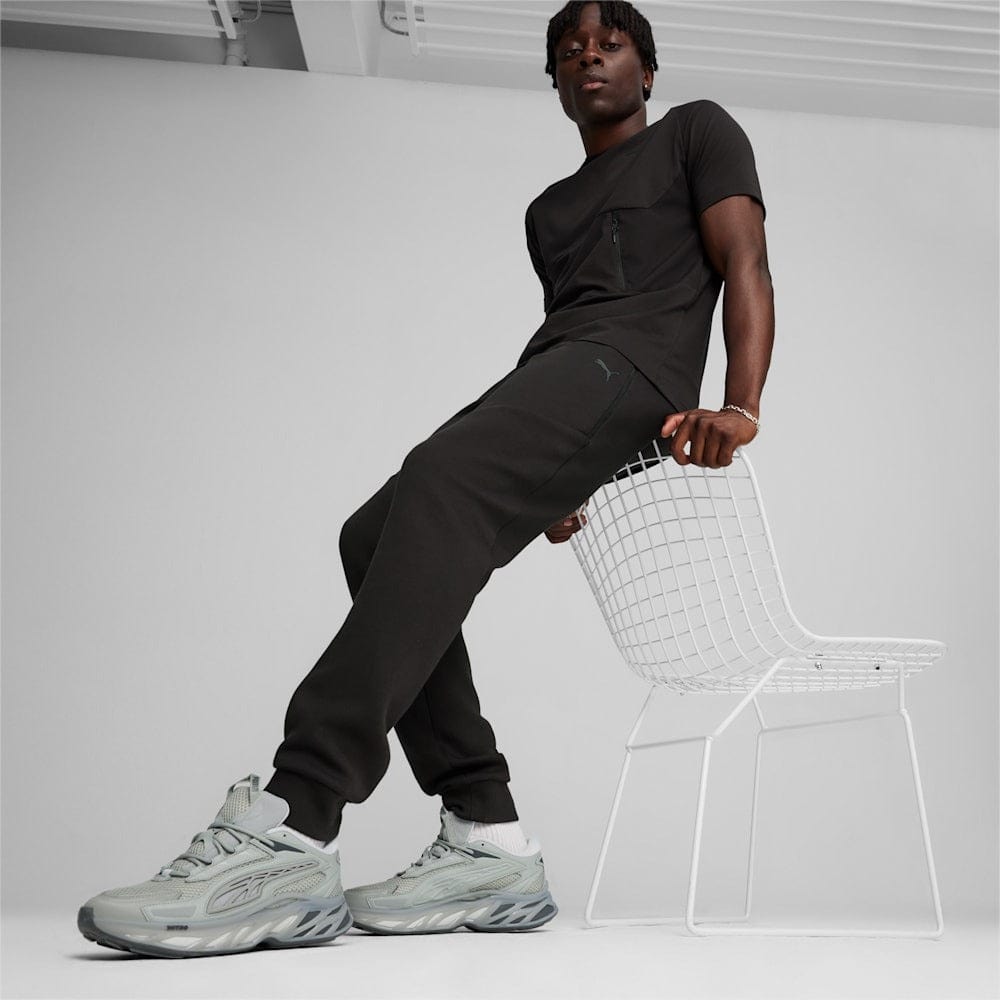 PUMA PUMATECH Mens Pants - Black