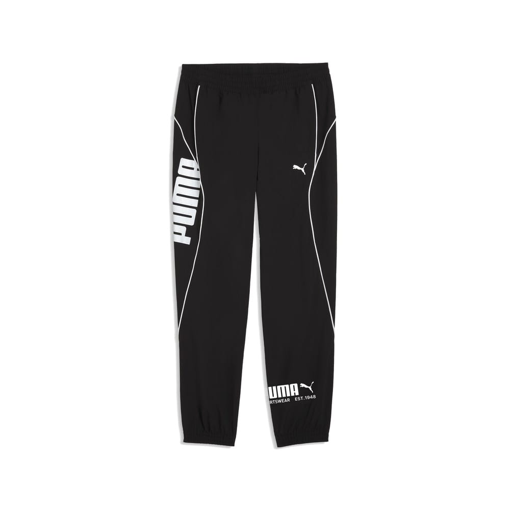 PUMA Sport Men's Woven Track Pants - Black