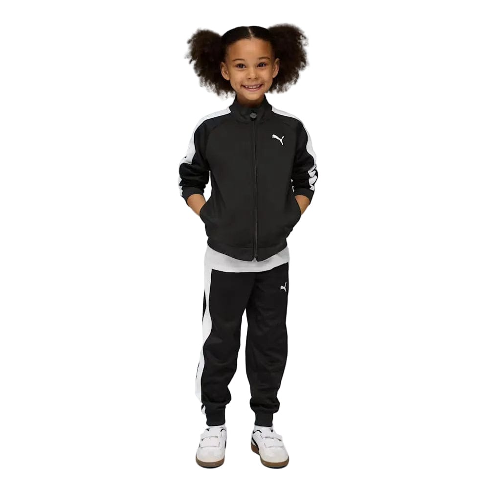 PUMA Children's Minicats T7 Always On Track Set - Black / White