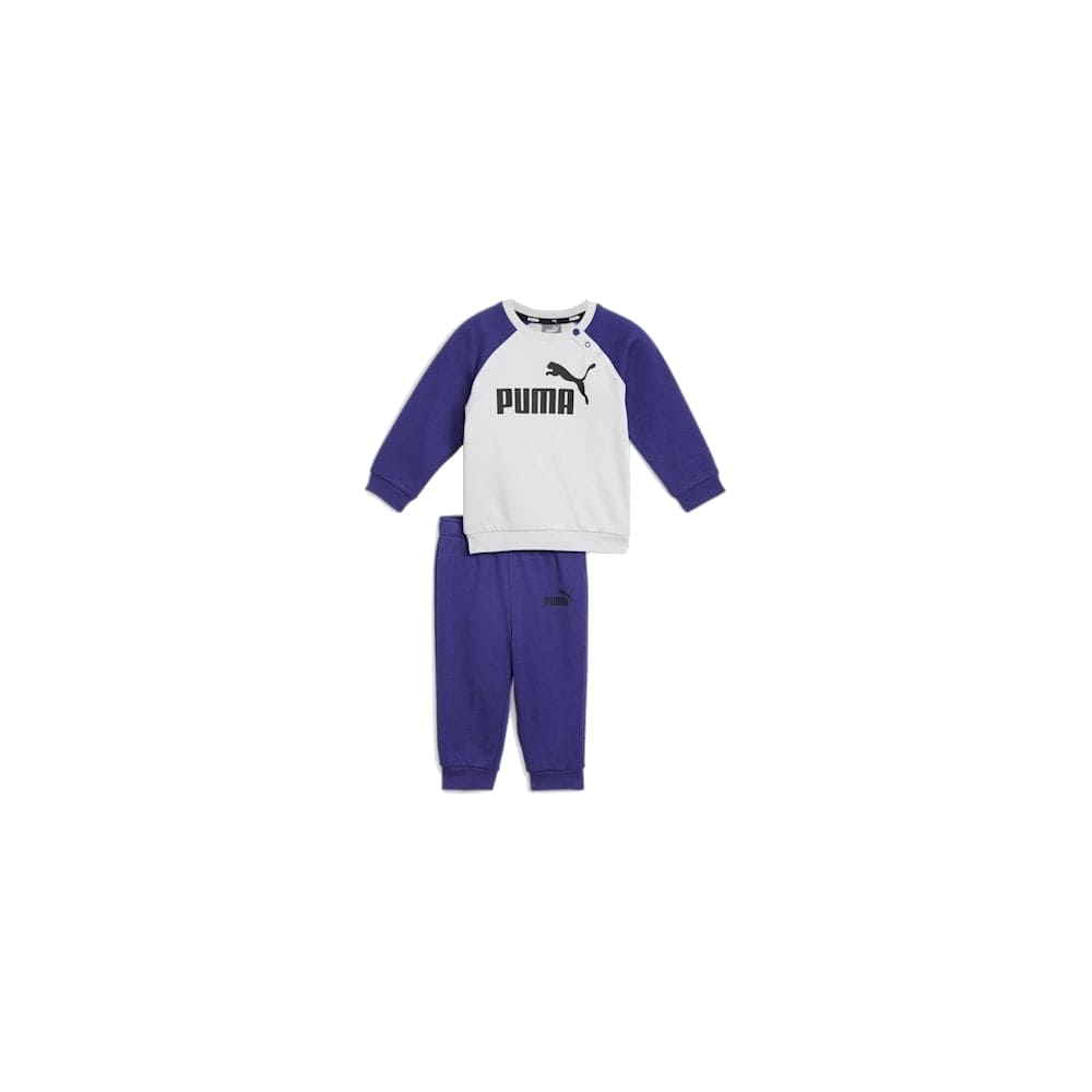 PUMA Infants Minicats Raglan Jogger Set - Lapis Lazuli
