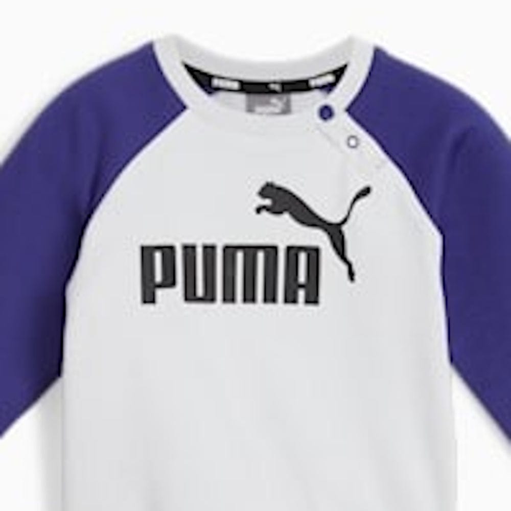 PUMA Infants Minicats Raglan Jogger Set - Lapis Lazuli