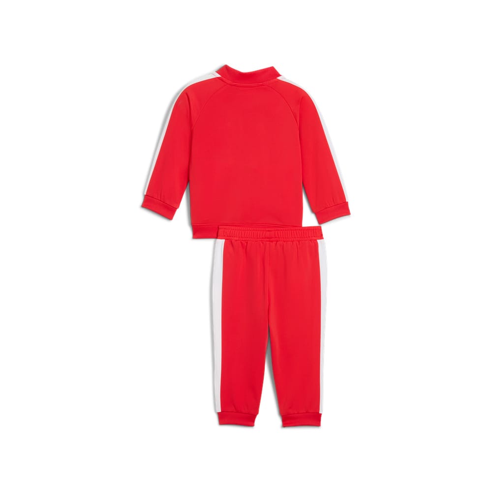 PUMA Infants Minicats T7 Always On Suit - For All Time Red