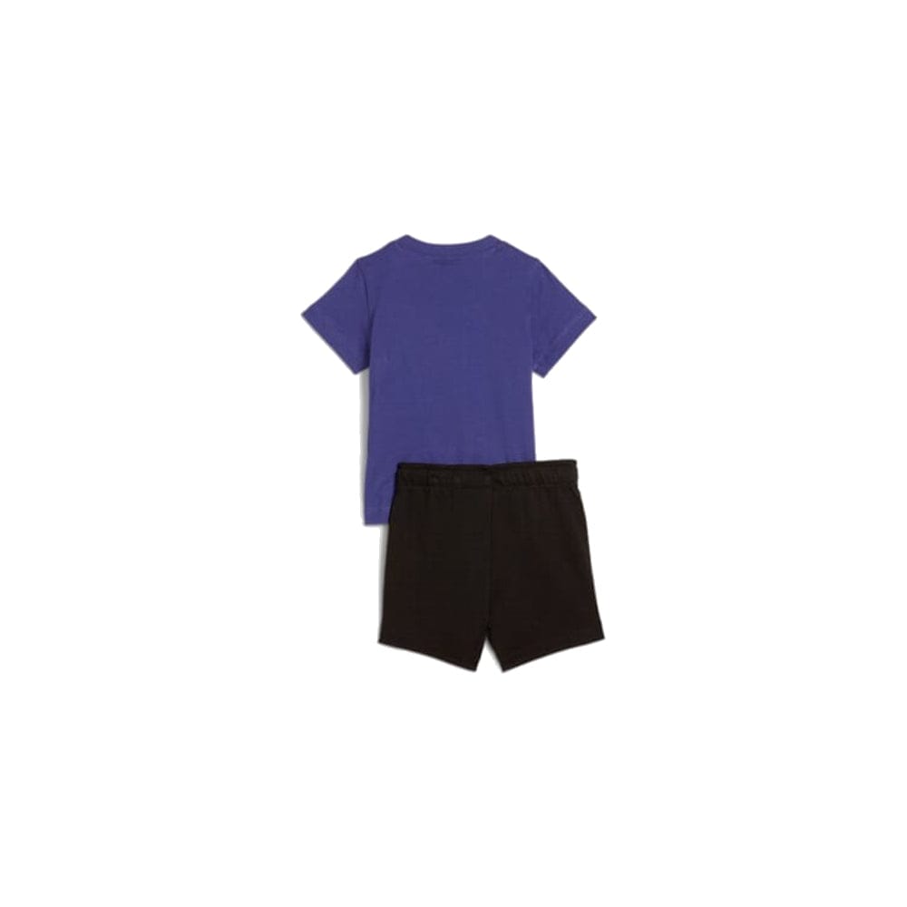 PUMA Infants Minicats Tee & Shorts Set - Lapis Lazuli