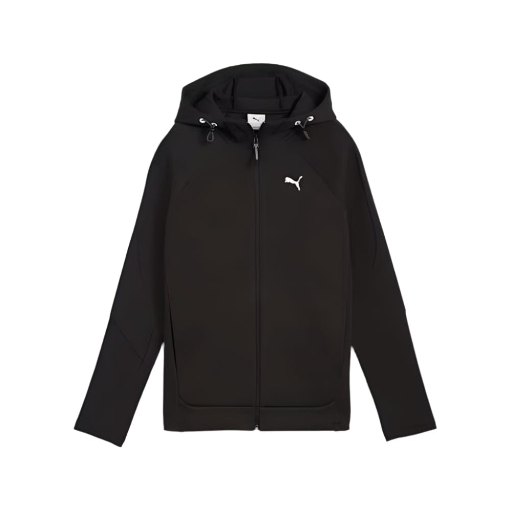 PUMA Women's EVOSTRIPE Full-Zip Hoodie - Black