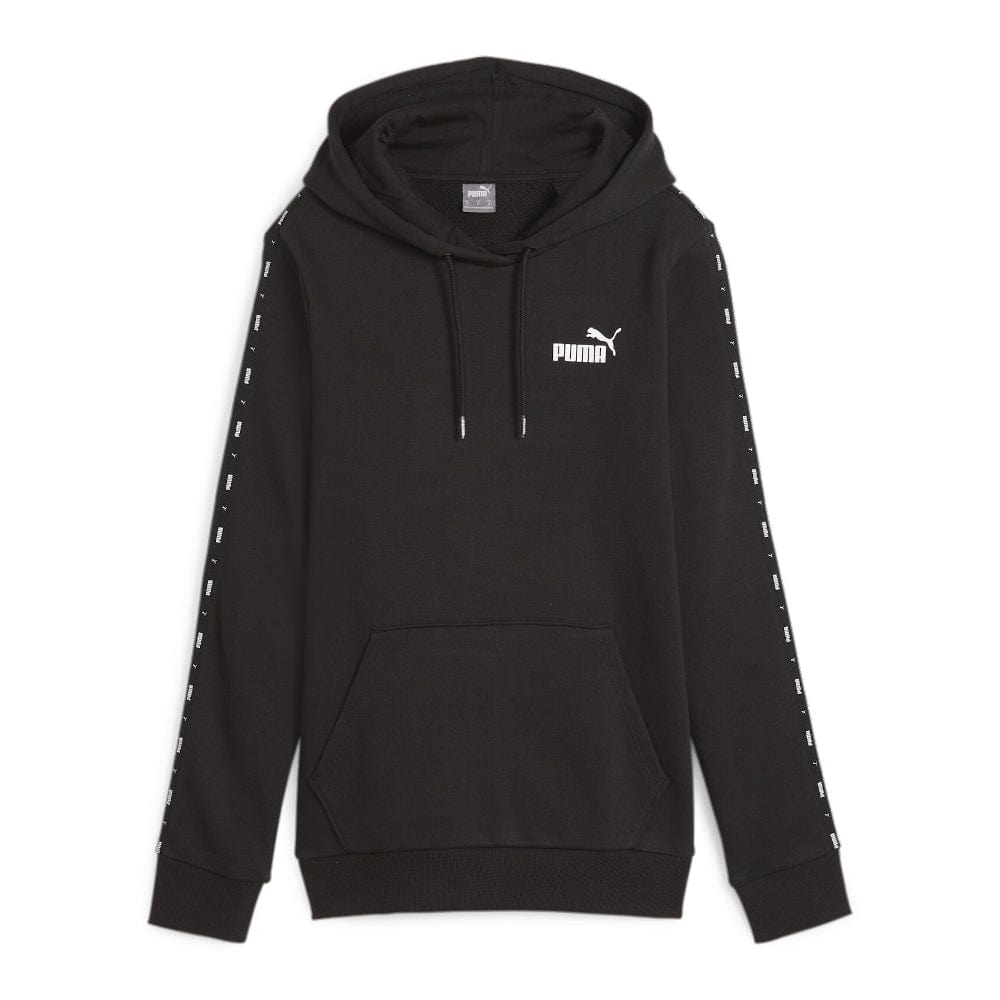 PUMA Womens ESS TAPE Hoodie TR - Black