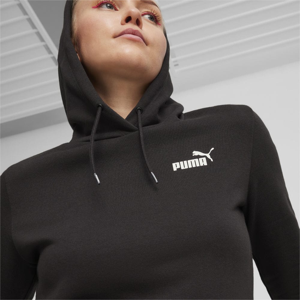 PUMA Womens ESS TAPE Hoodie TR - Black