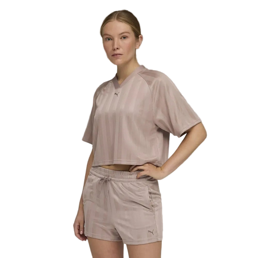 Puma Womens League Jersey - Sandstone