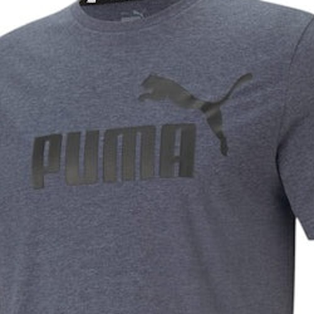 PUMA Essentials Heather Tee - Peacoat