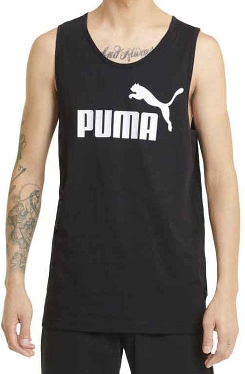 PUMA Essentials Tank Top - Black