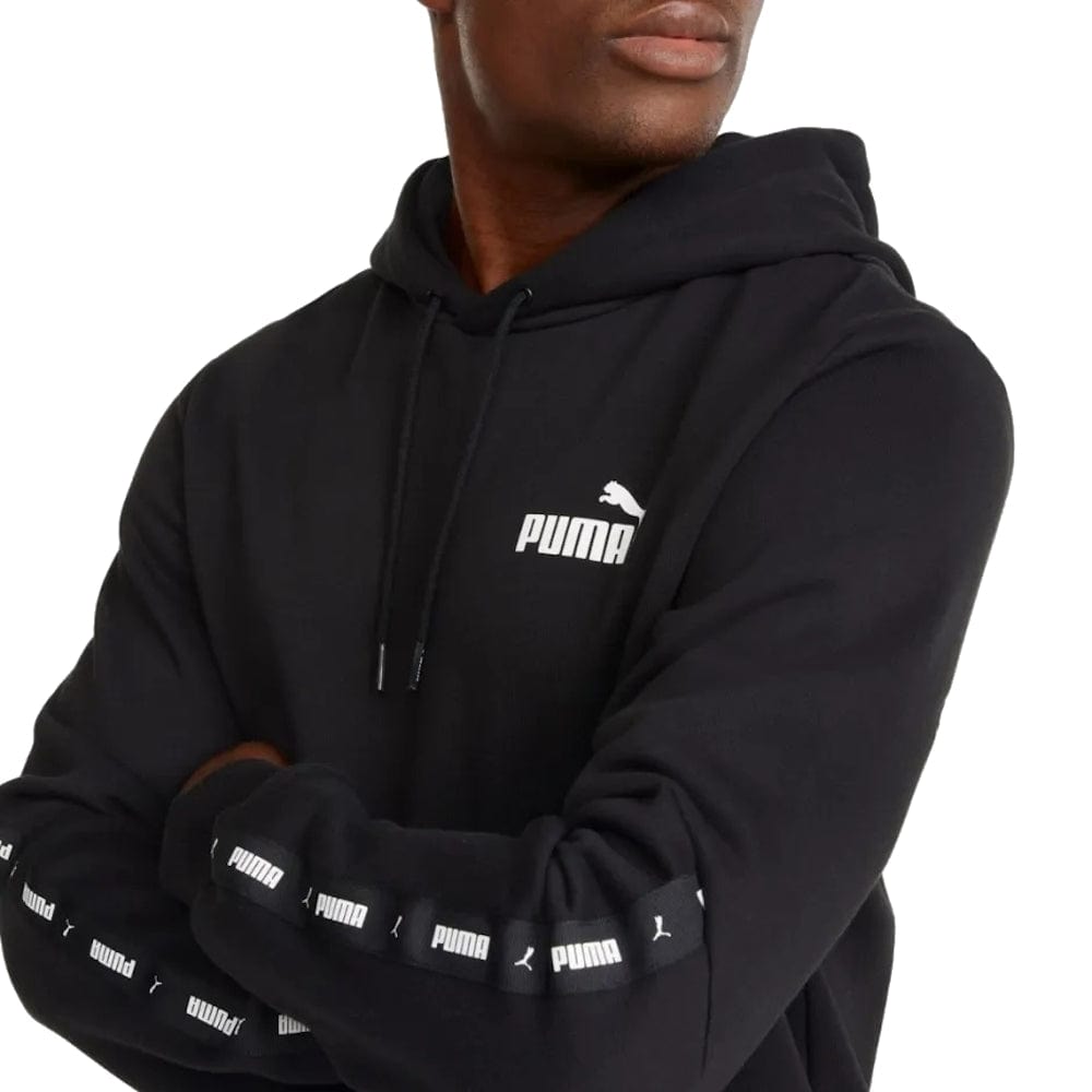 PUMA Essentials+ Tape Hoodie FL - Black