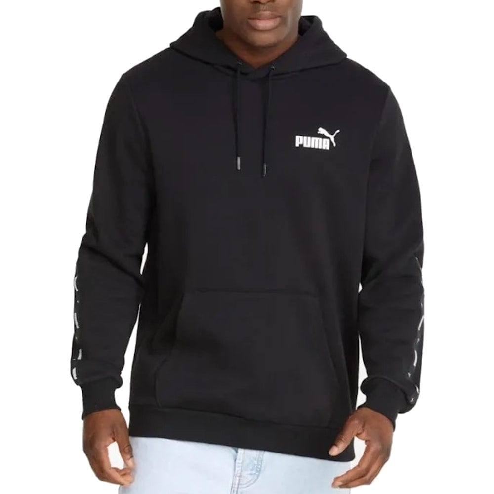 PUMA Essentials+ Tape Hoodie FL - Black