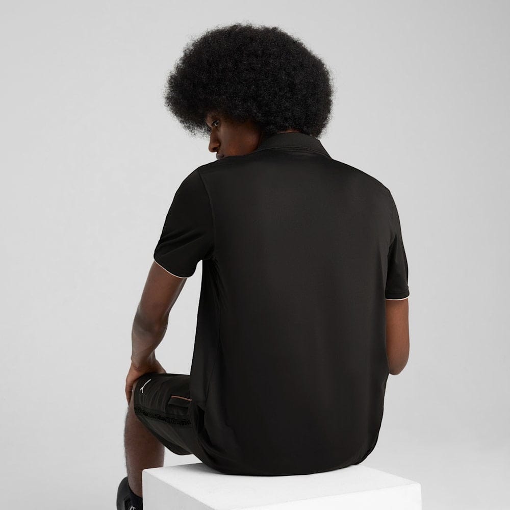 PUMA Ferrari Race Cloudspun Polo - Black