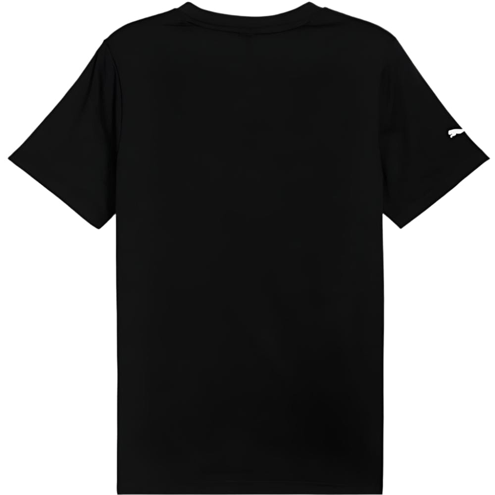 PUMA Ferrari Race Coloured Big Shield Tee - Black