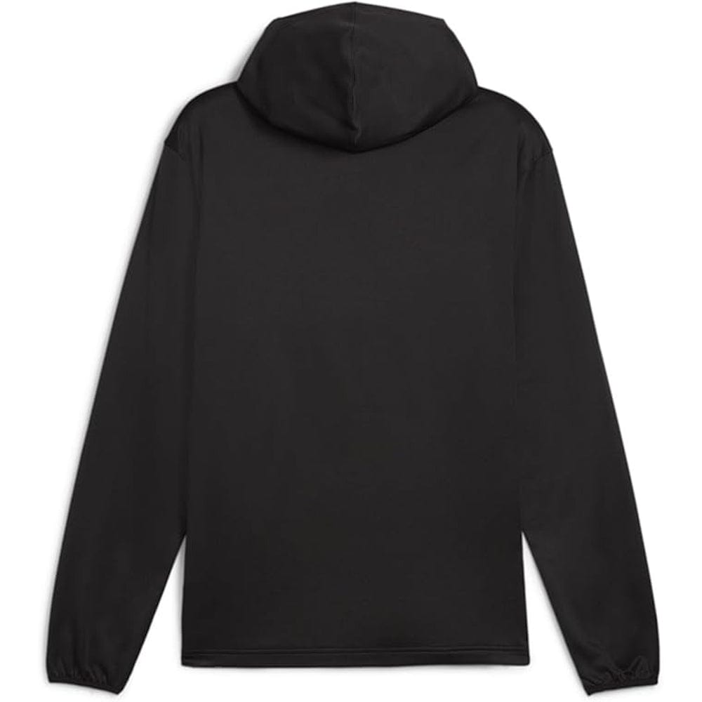 PUMA FIT Taped PWRFleece Lite Hoodie - Black