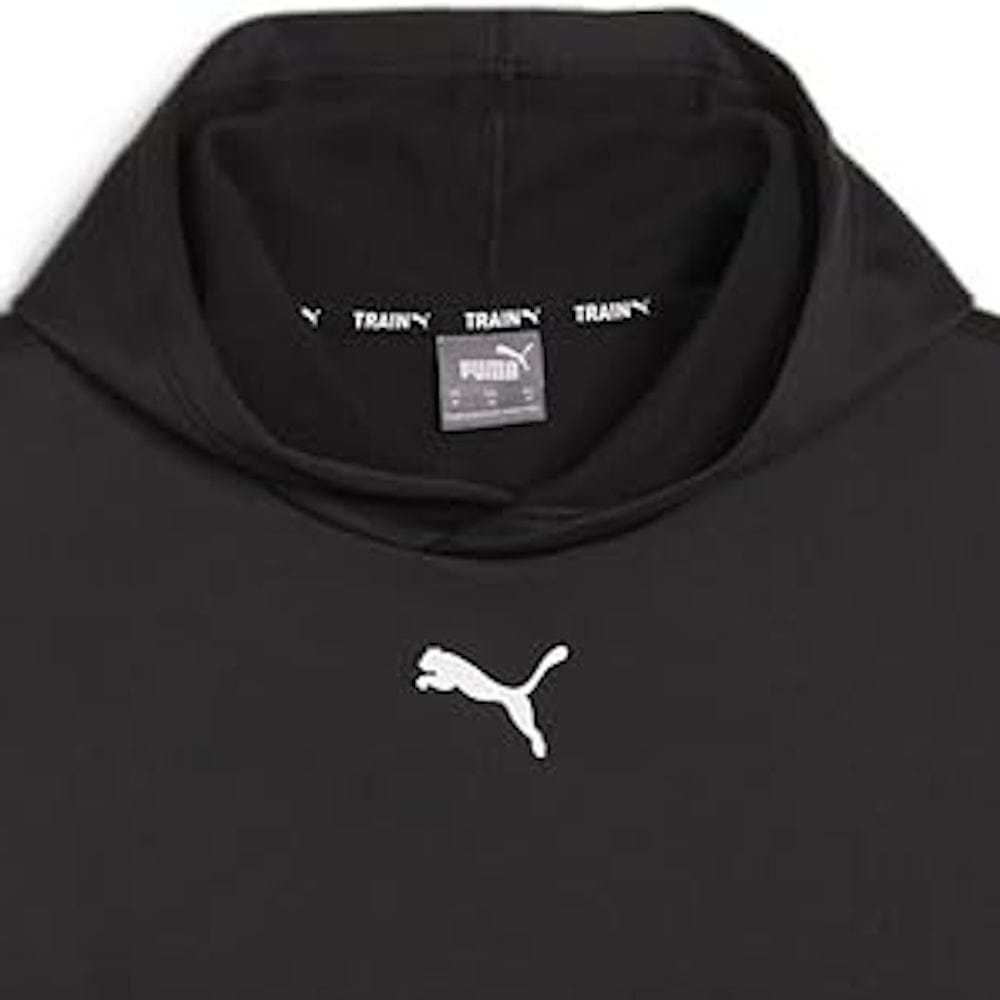 PUMA FIT Taped PWRFleece Lite Hoodie - Black
