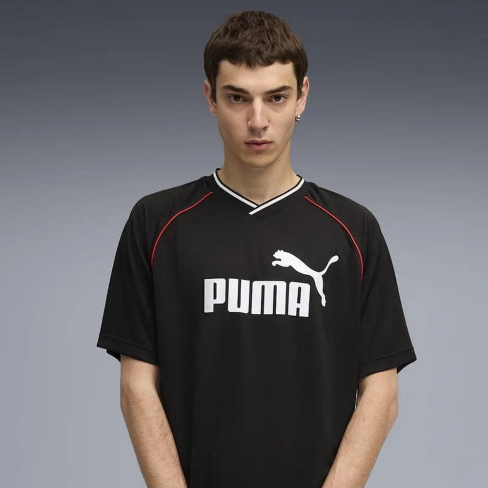 PUMA Football Jersey - Black