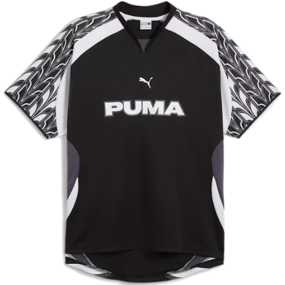 PUMA Football Jersey - Black / Galactic Grey