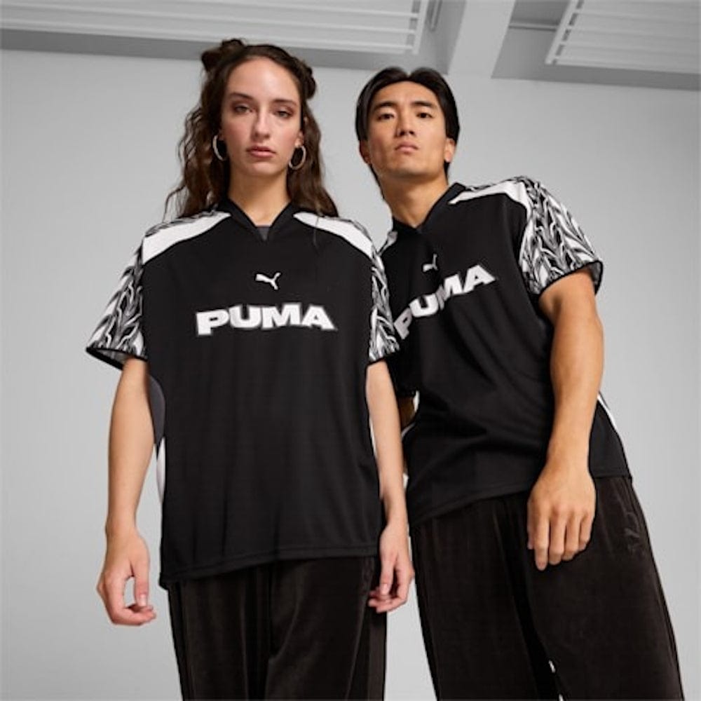 PUMA Football Jersey - Black / Galactic Grey