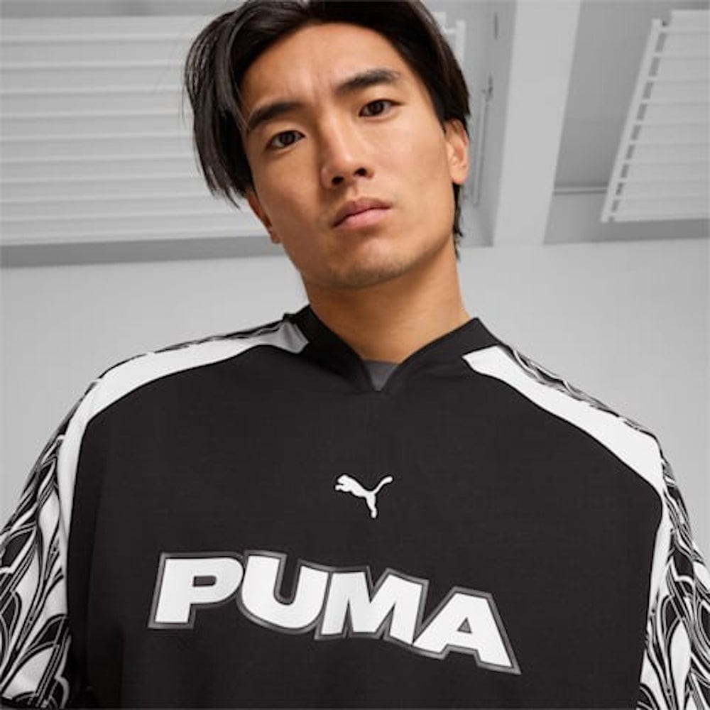 PUMA Football Jersey - Black / Galactic Grey