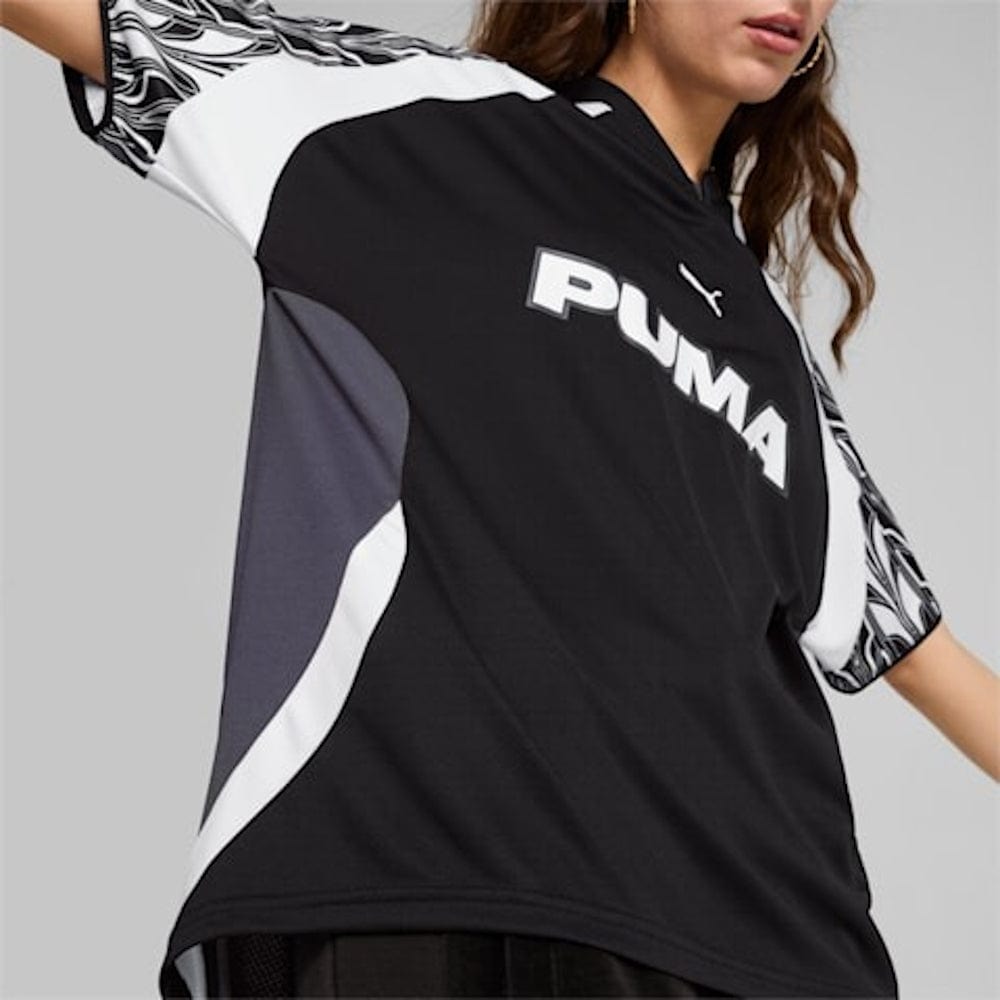 PUMA Football Jersey - Black / Galactic Grey