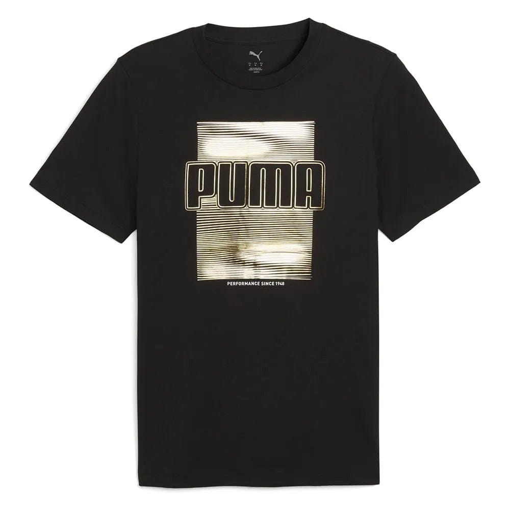 PUMA Graphics Foil Tee - Black