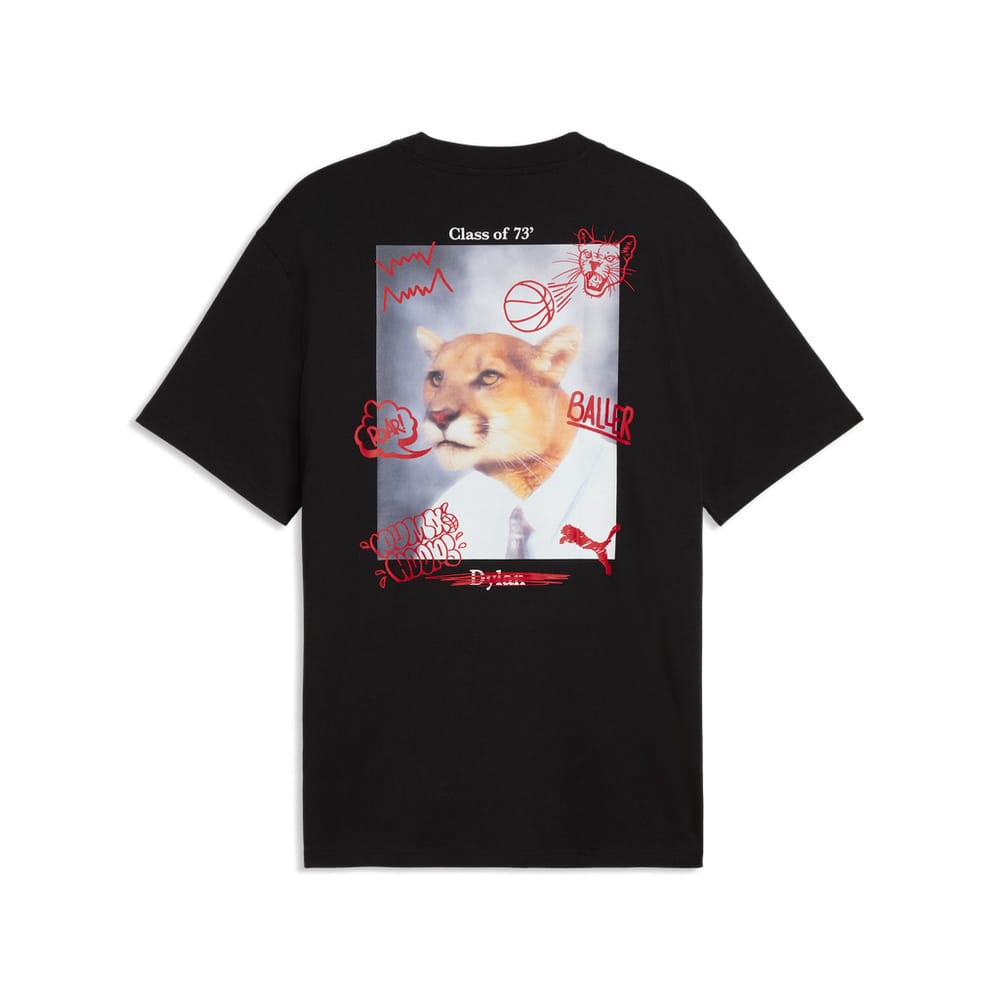 PUMA Junior Varsity Tee - Black