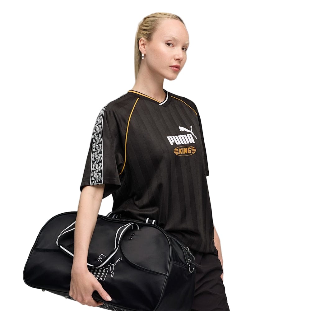 PUMA King Relaxed Football Jersey - Black