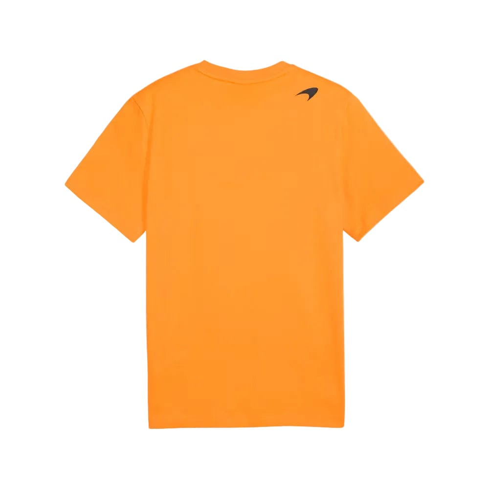 PUMA McLaren Big Logo Tee - Papaya