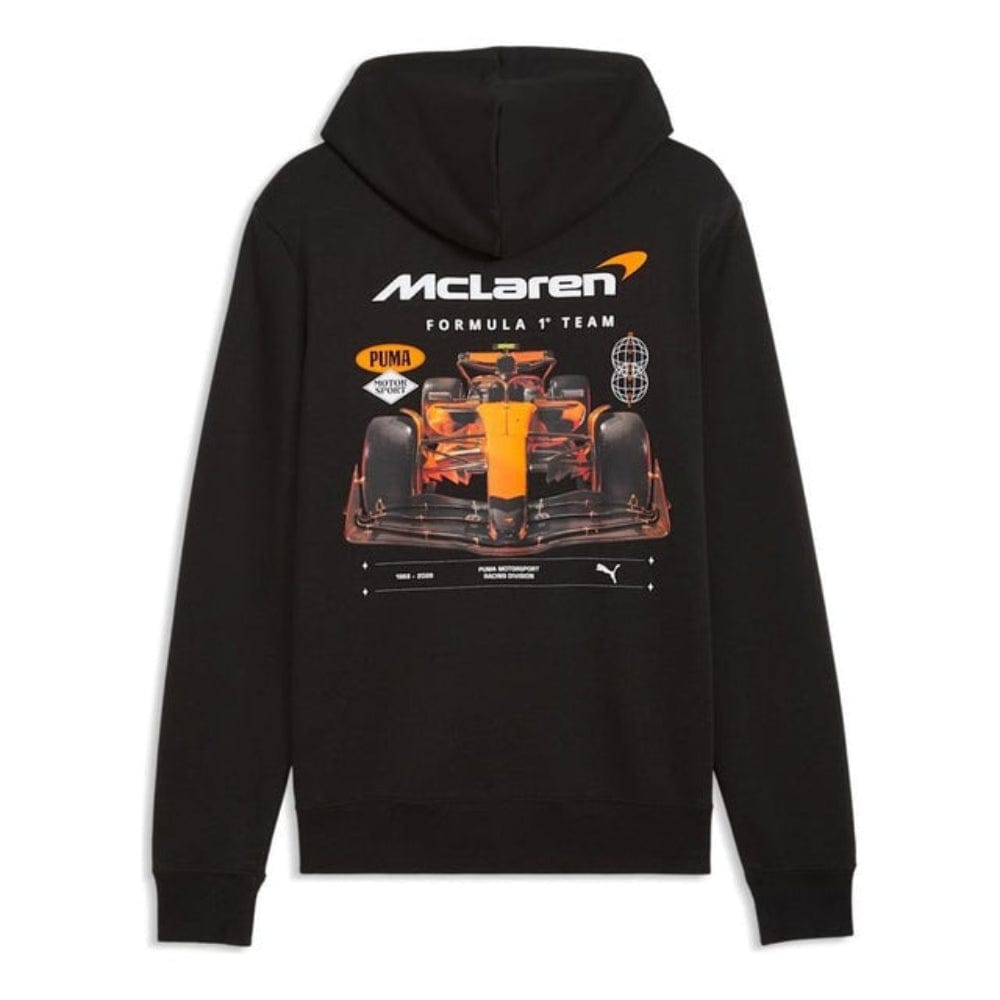 PUMA McLaren Graphic Hoodie - Black