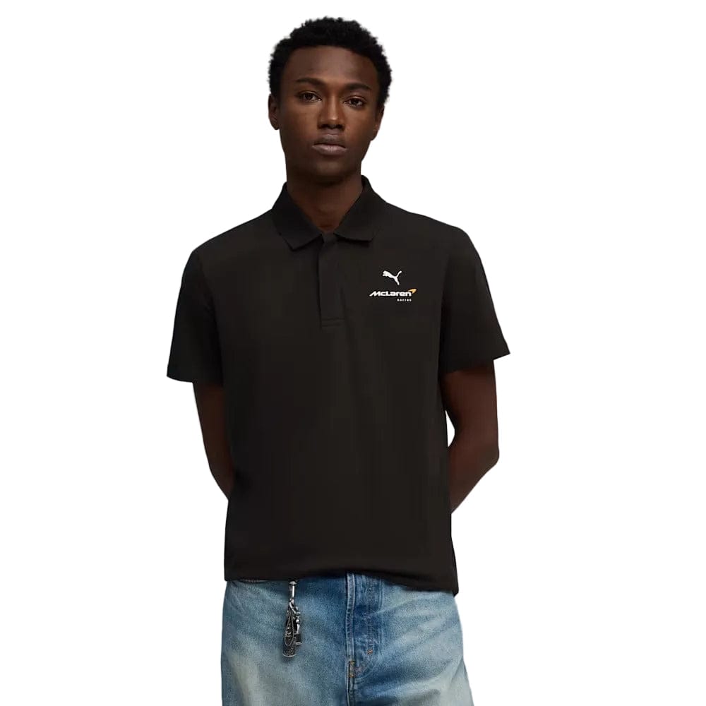PUMA McLaren Small Logo Polo - Black
