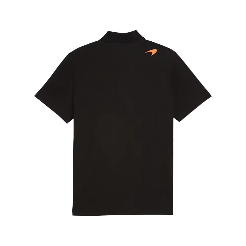 PUMA McLaren Small Logo Polo - Black