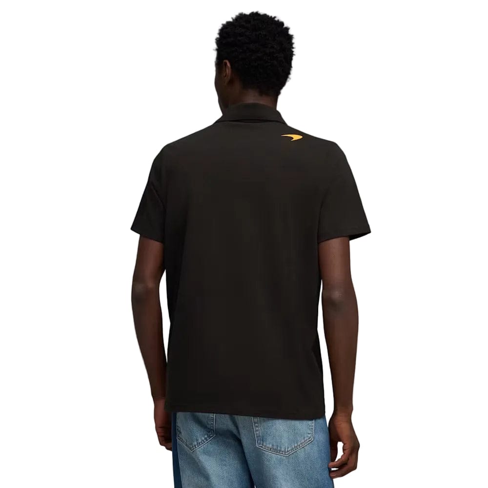 PUMA McLaren Small Logo Polo - Black