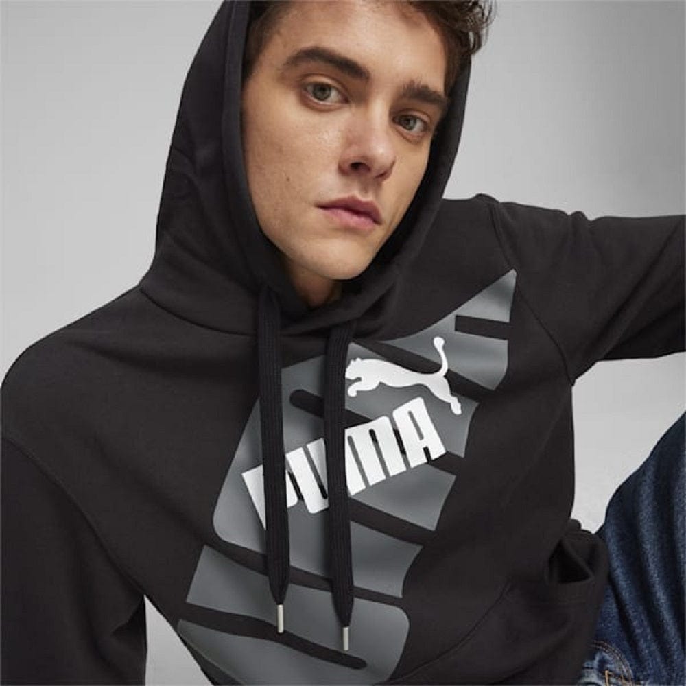 PUMA Power Graphic Hoodie TR - Black