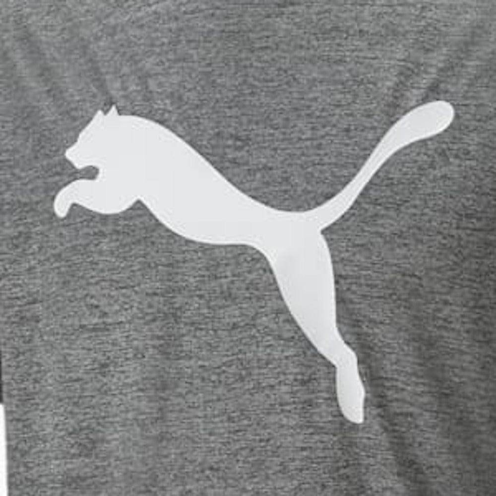 PUMA Train Fav Heather Cat Tee - Black Heather