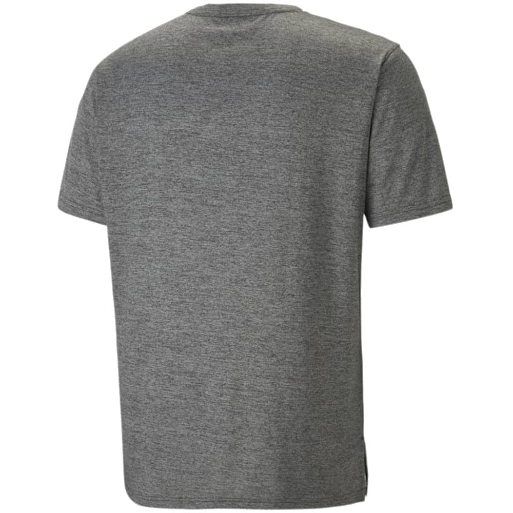 PUMA Train Fav Heather Cat Tee - Black Heather