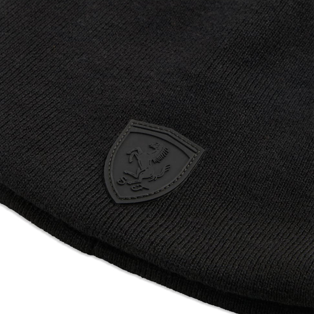 PUMA Ferrari Pro Cuffless Beanie - Black