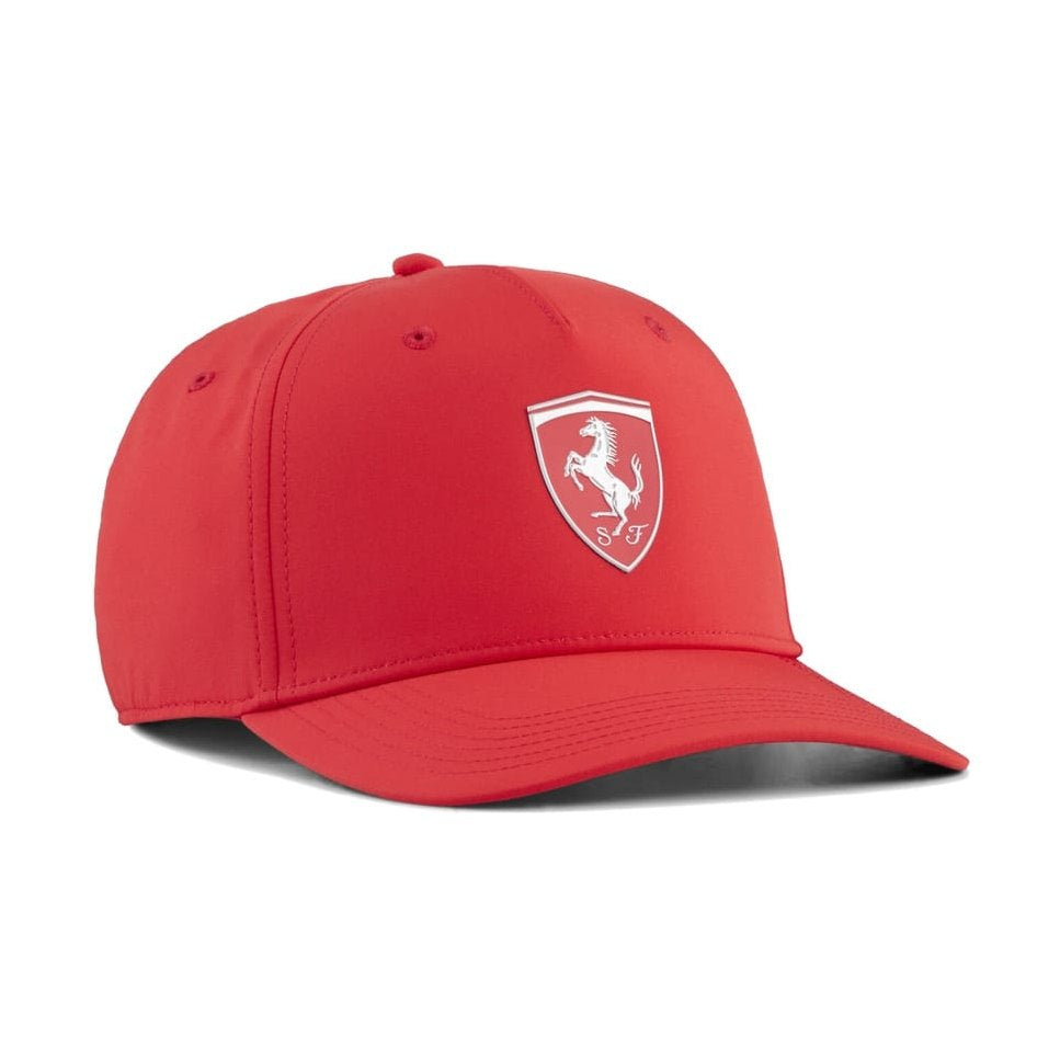 PUMA Ferrari Pro Low Curve Baseball Cap - Rosso Corsa