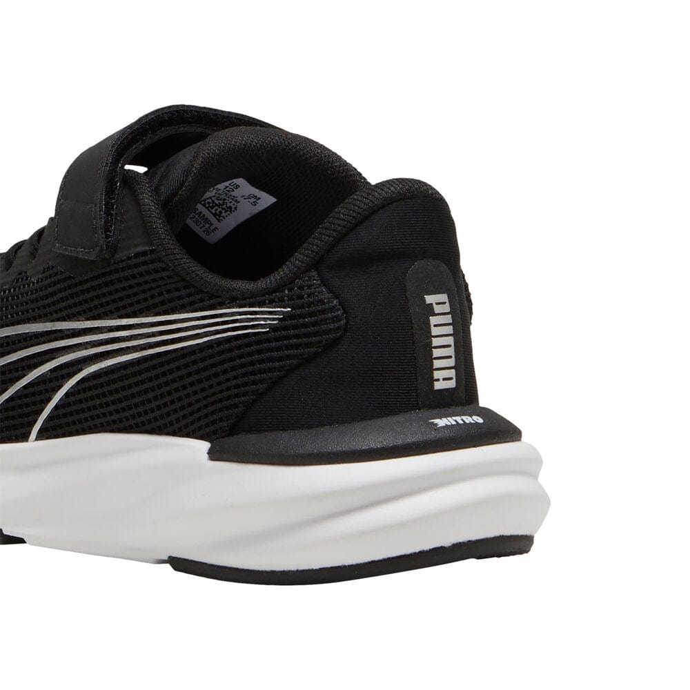PUMA Children Rapid Nitro - Black / Silver