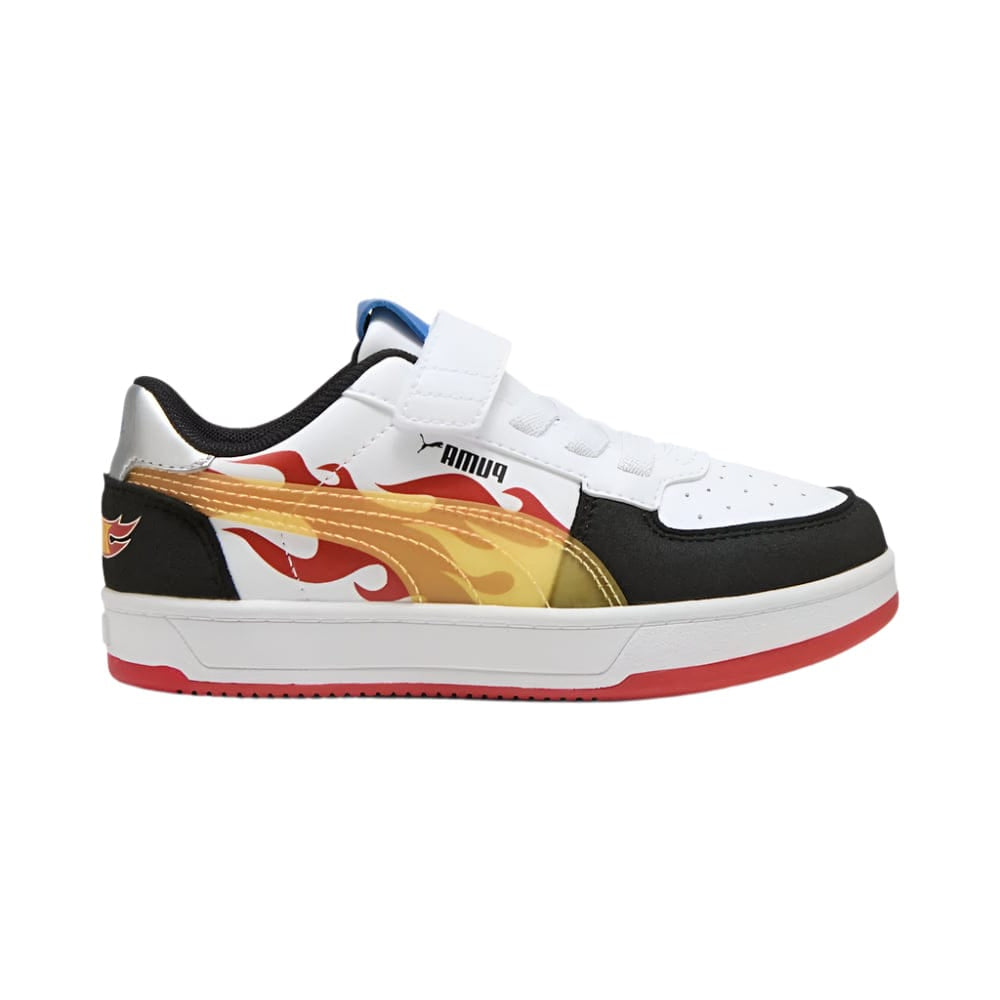 PUMA Childrens Caven 2.0 Hot Wheels AC+ - Black / Red / White
