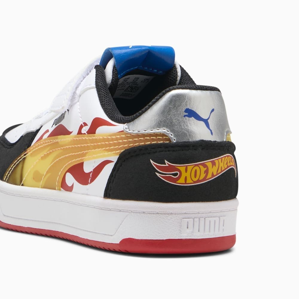 PUMA Childrens Caven 2.0 Hot Wheels AC+ - Black / Red / White