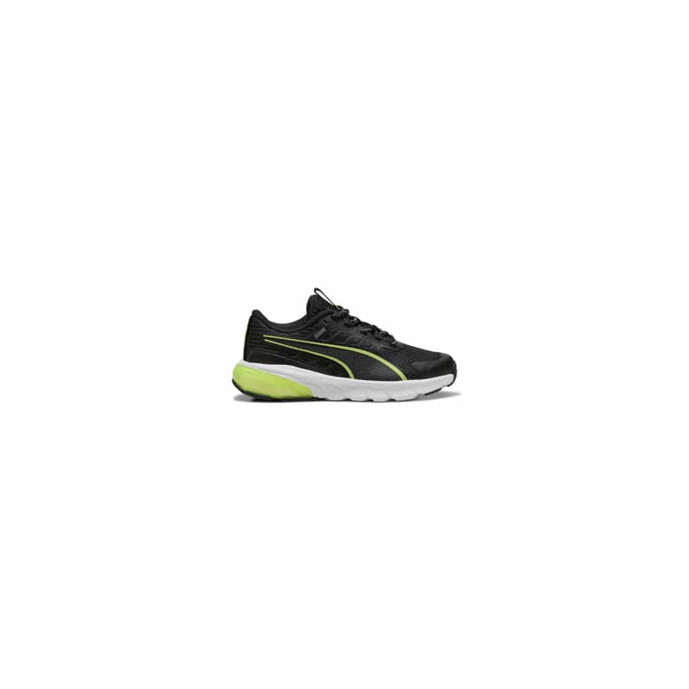PUMA Childrens Cell Glare - Black / Lime Pow