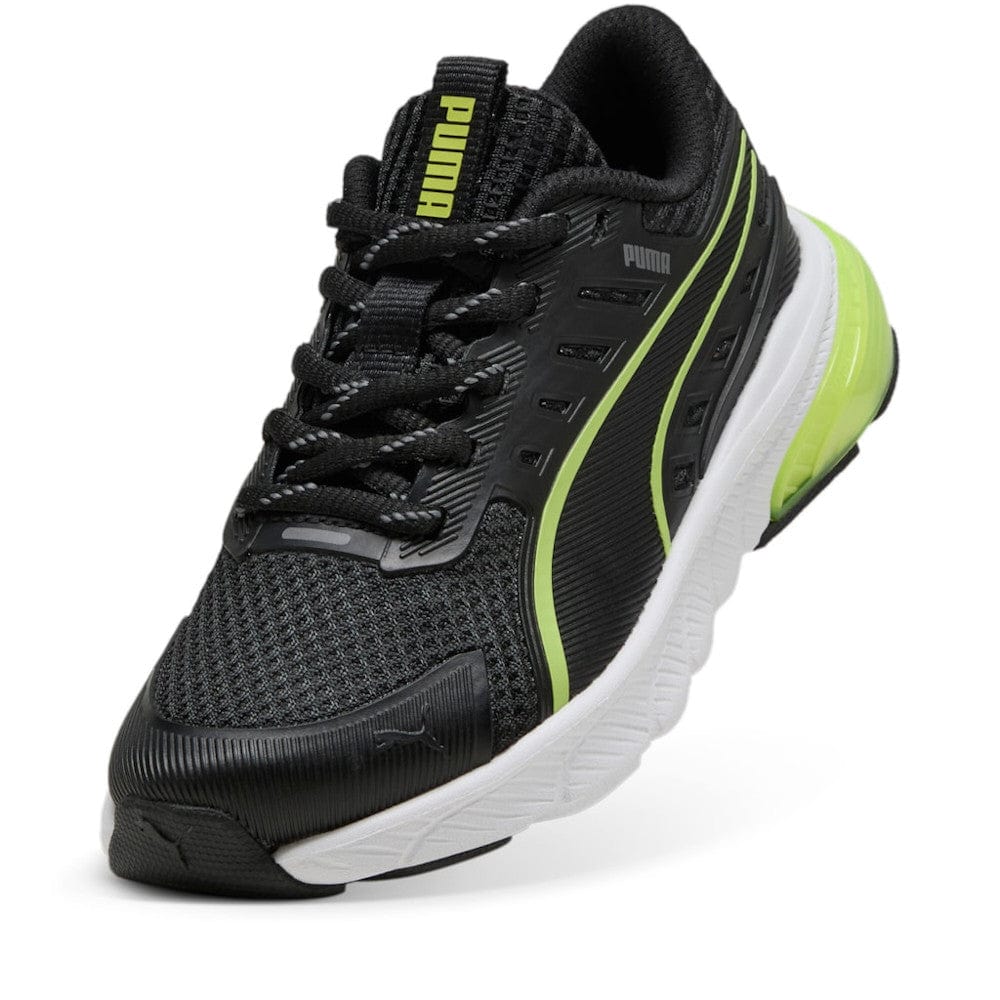 PUMA Childrens Cell Glare - Black / Lime Pow