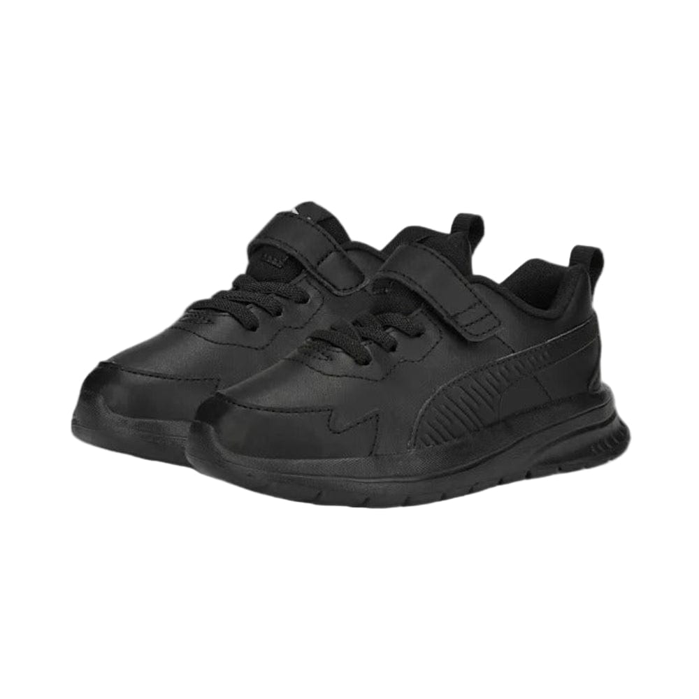 PUMA Childrens Evolve Run - Black / Black