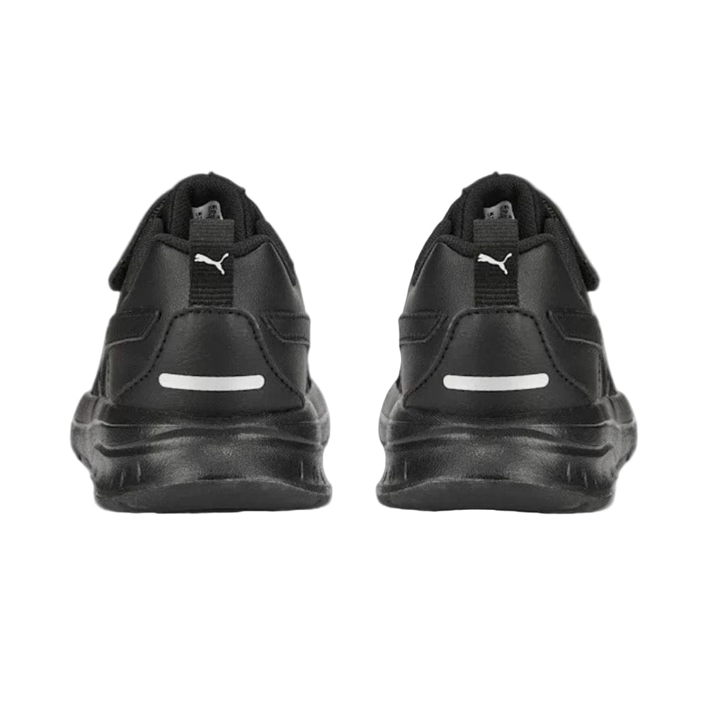 PUMA Childrens Evolve Run - Black / Black