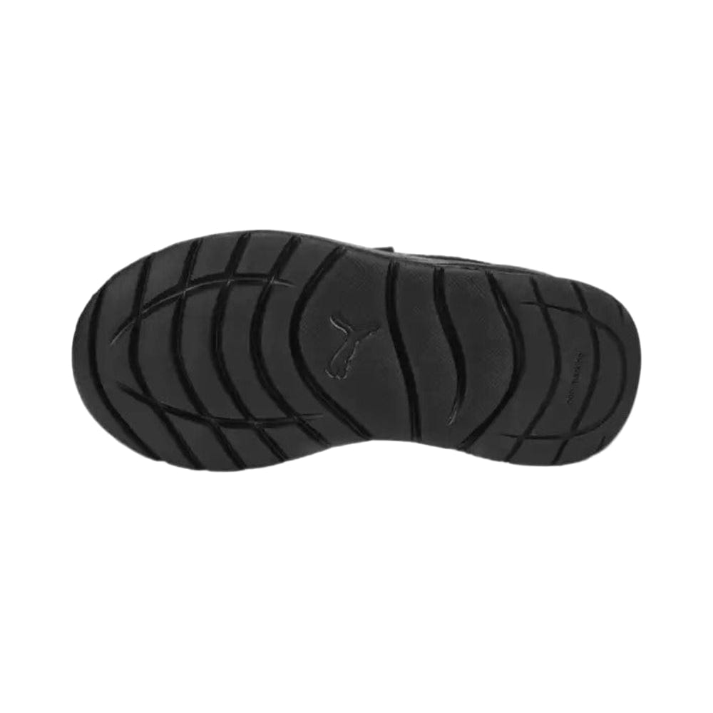 PUMA Childrens Evolve Run - Black / Black