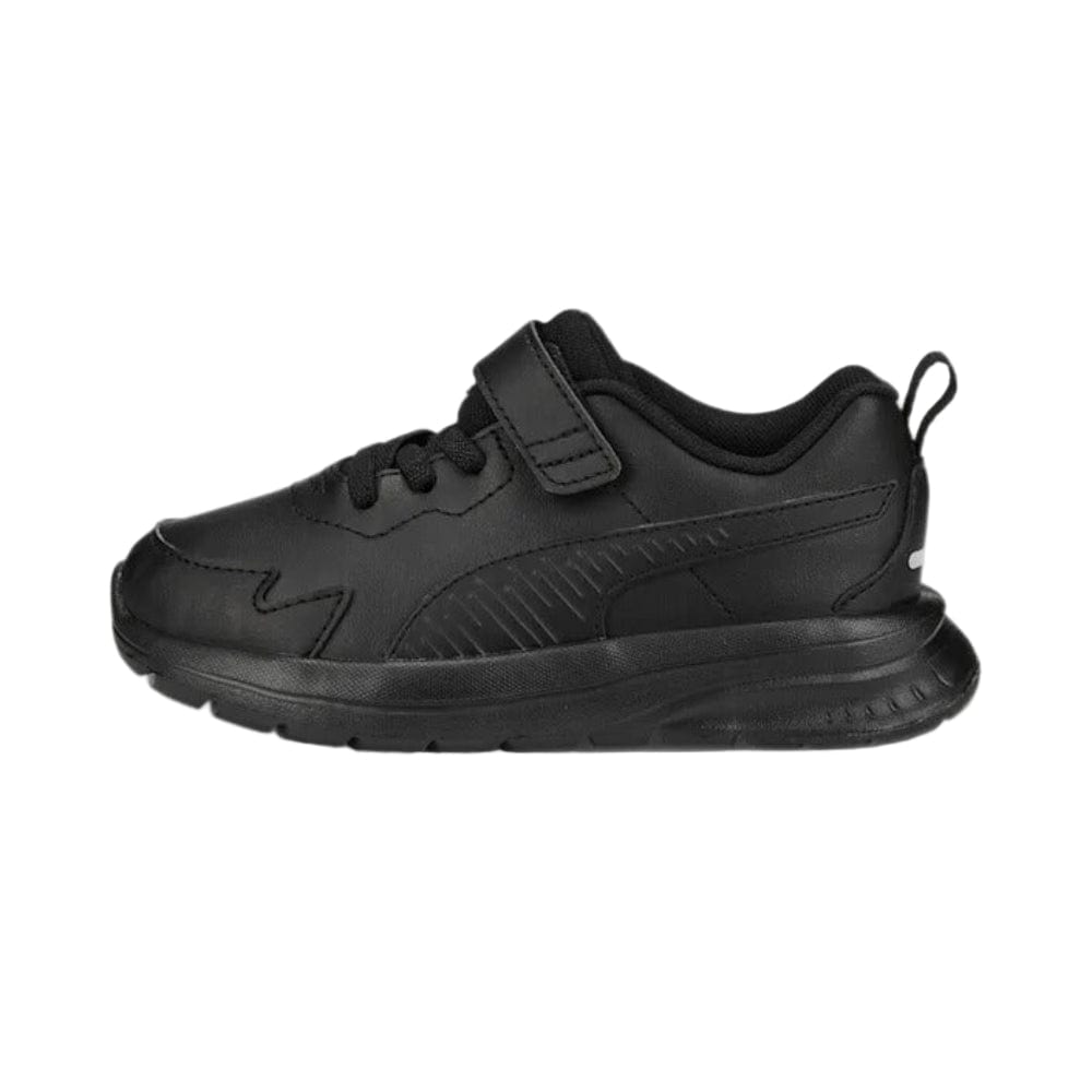 PUMA Childrens Evolve Run - Black / Black