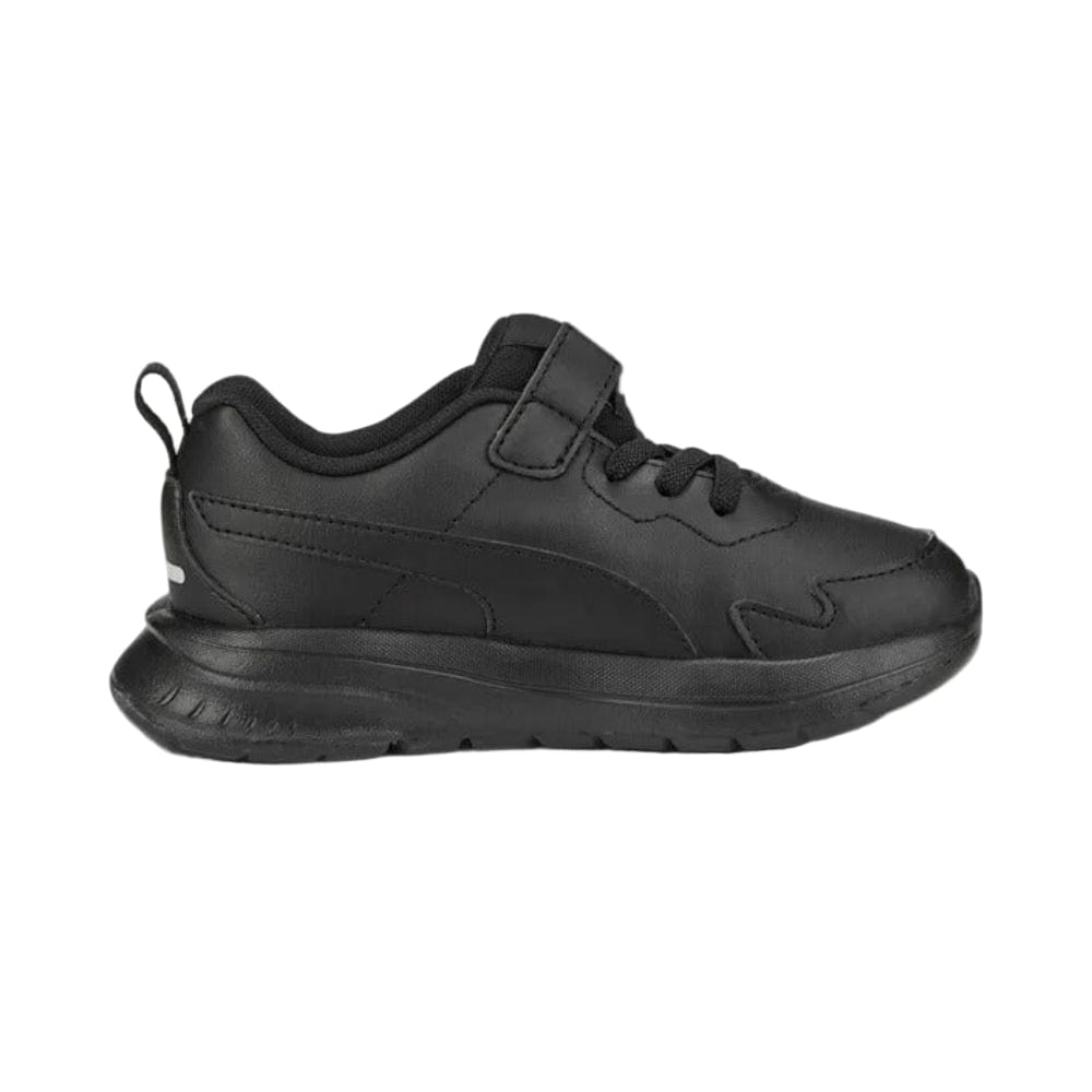 PUMA Childrens Evolve Run - Black / Black