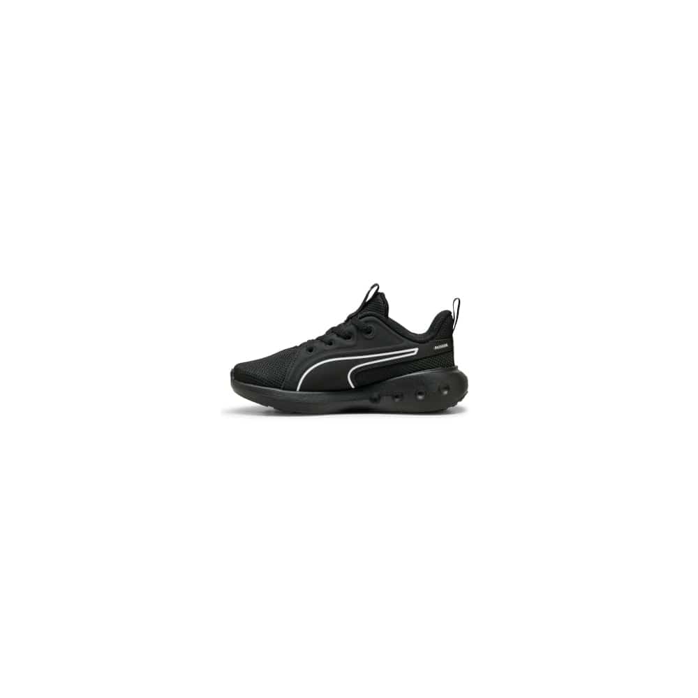 PUMA Soft Carson Childrens - Black / White